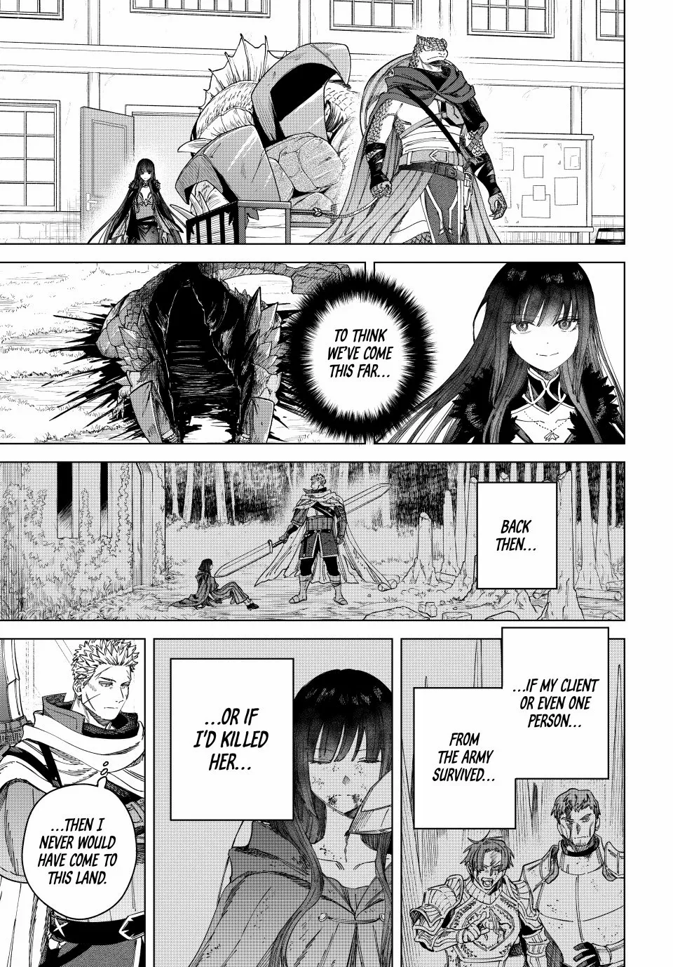 Read The Witch and the Mercenary EN Manga Online