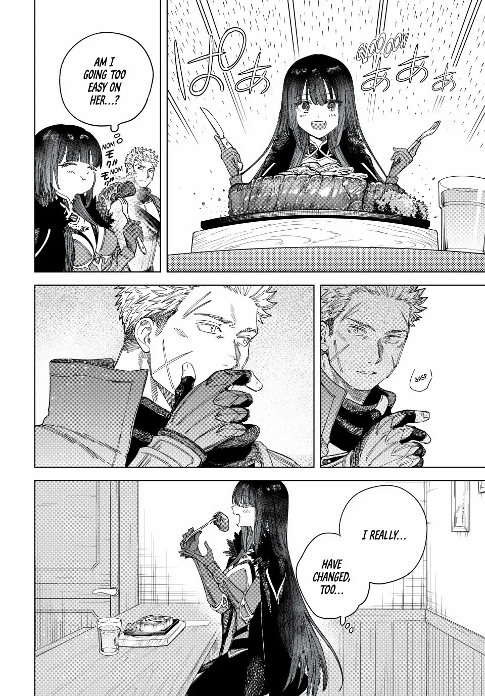Read The Witch and the Mercenary EN Manga Online