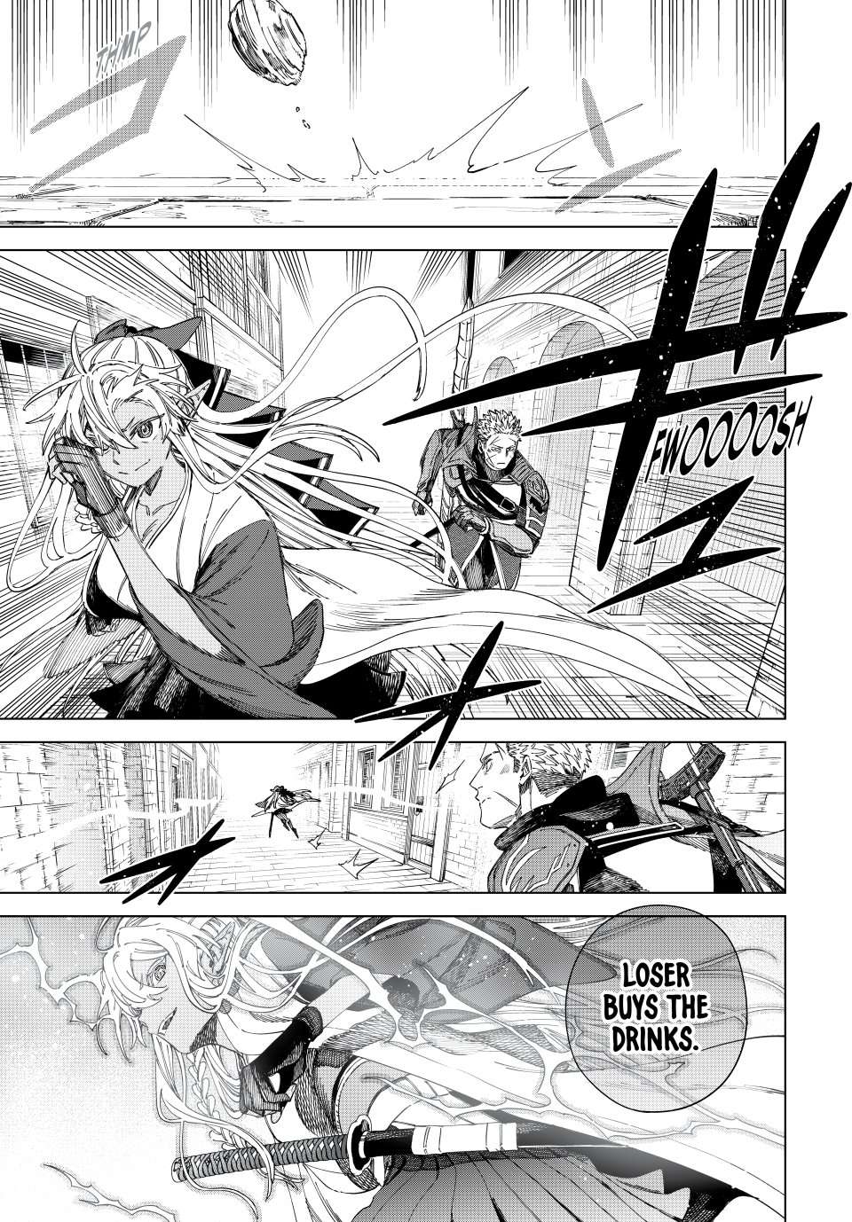 Read The Witch and the Mercenary EN Manga Online