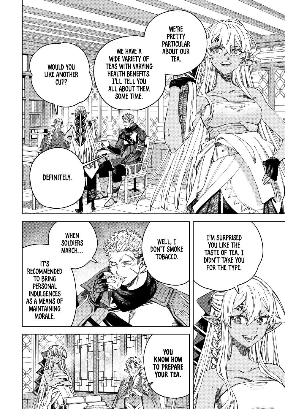 Read The Witch and the Mercenary EN Manga Online