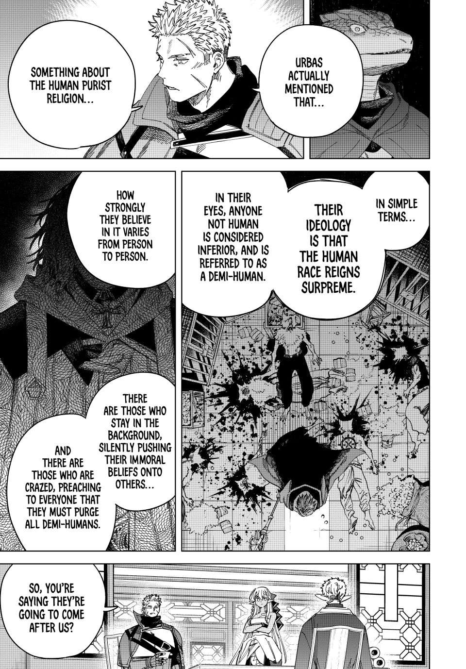 Read The Witch and the Mercenary EN Manga Online