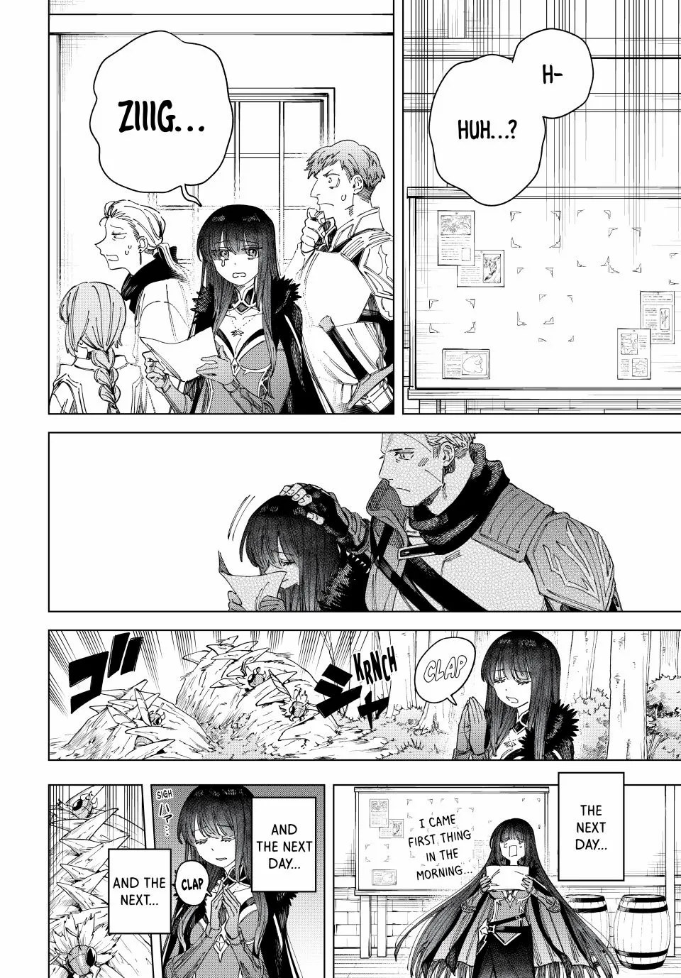 Read The Witch and the Mercenary EN Manga Online