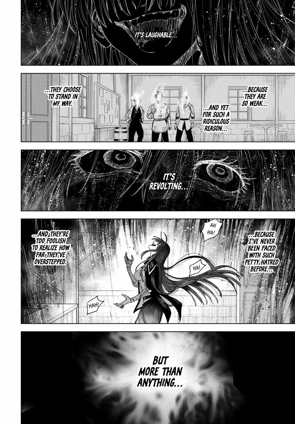 Read The Witch and the Mercenary EN Manga Online