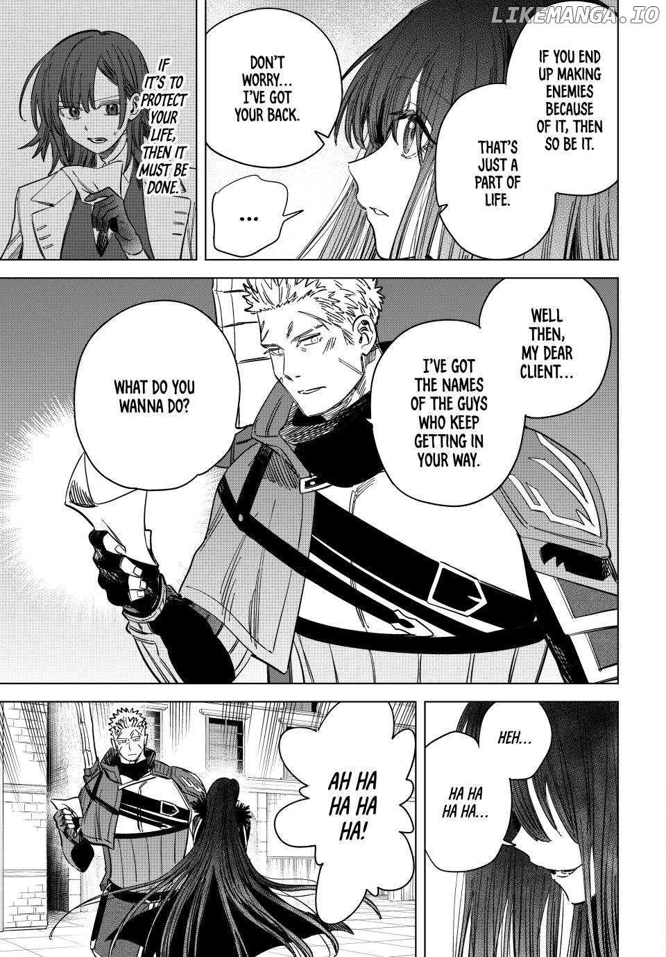 Read The Witch and the Mercenary EN Manga Online