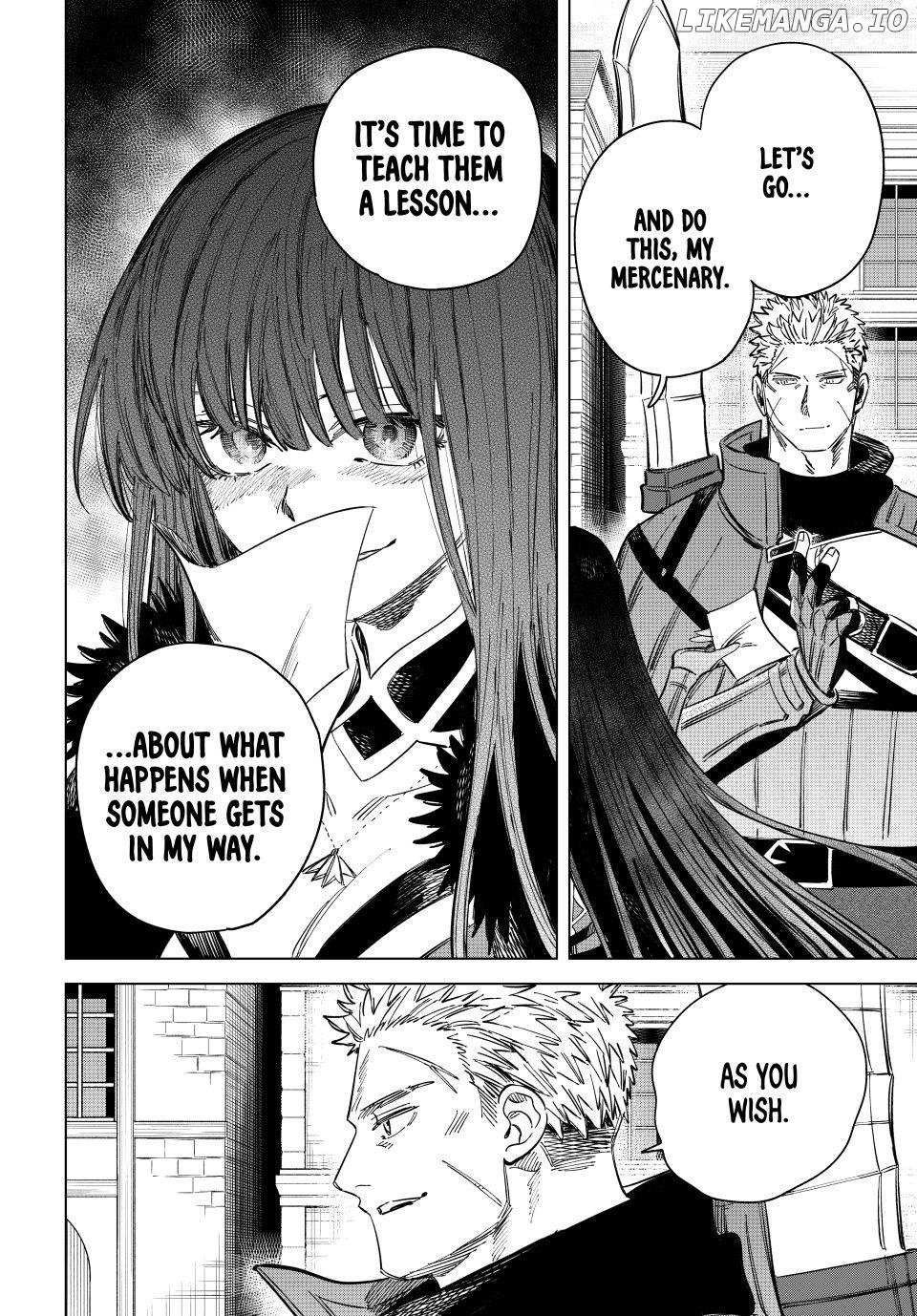 Read The Witch and the Mercenary EN Manga Online