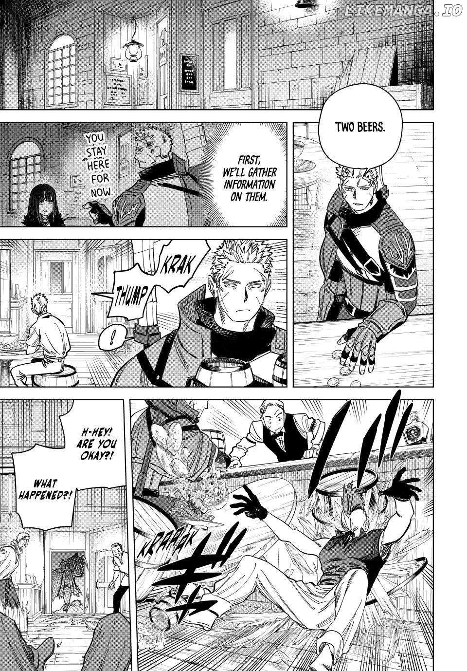 Read The Witch and the Mercenary EN Manga Online