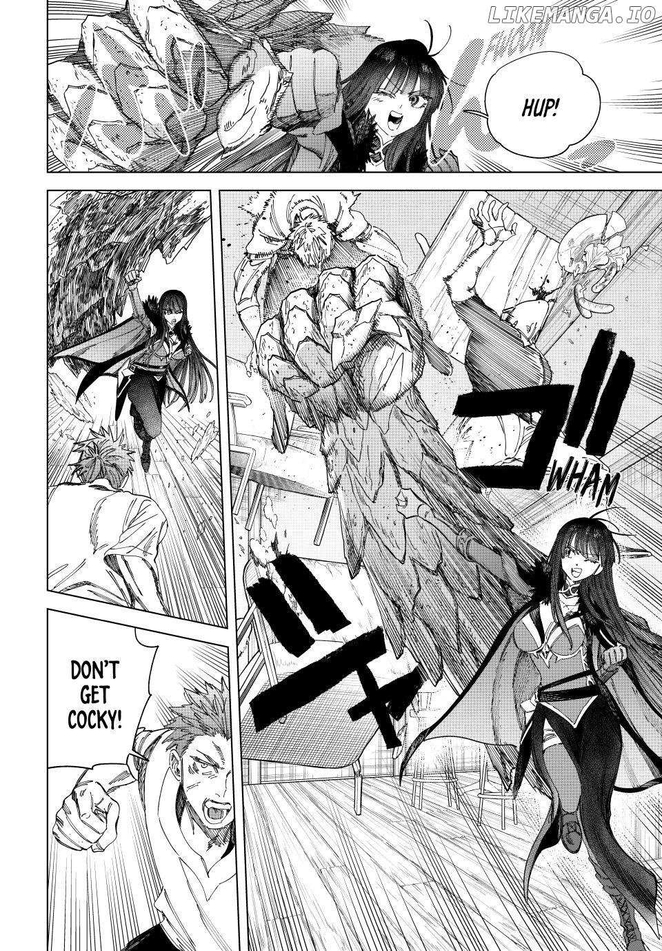 Read The Witch and the Mercenary EN Manga Online