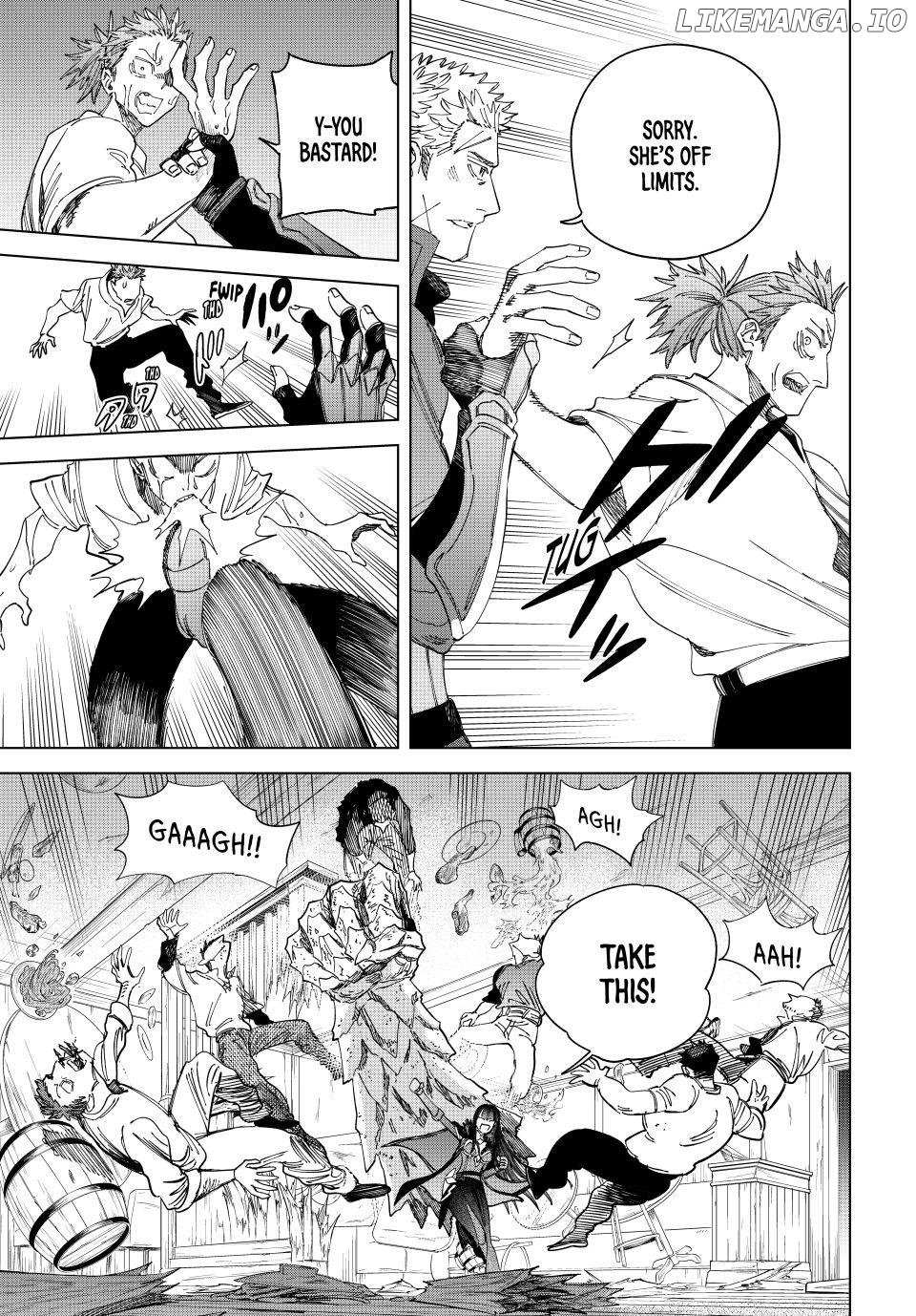 Read The Witch and the Mercenary EN Manga Online