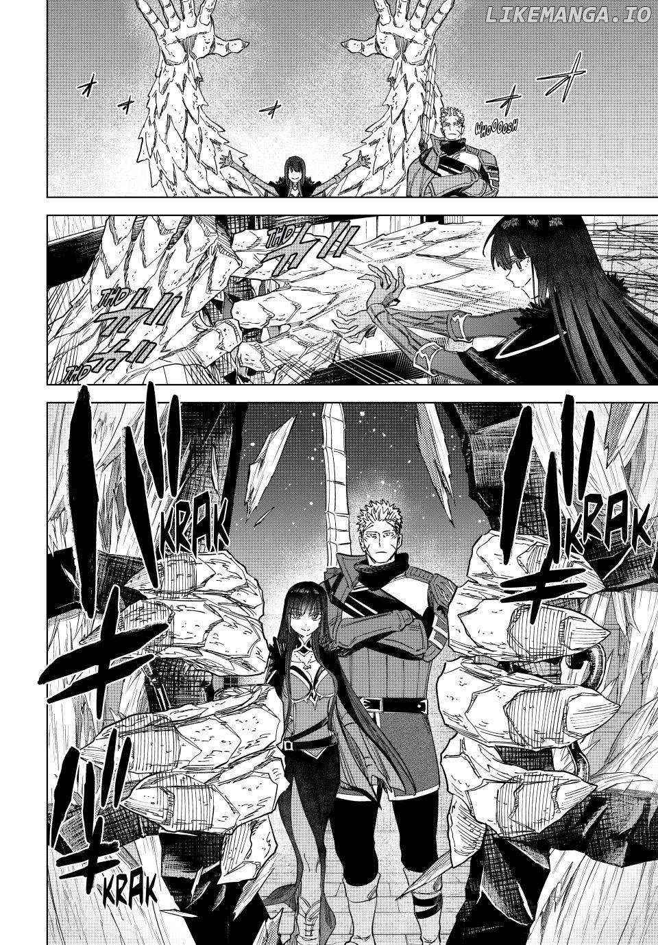 Read The Witch and the Mercenary EN Manga Online