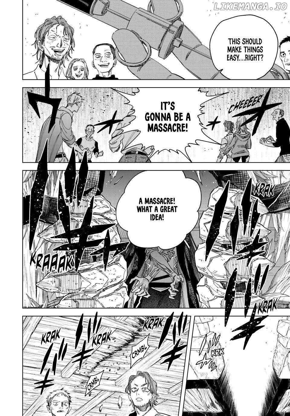 Read The Witch and the Mercenary EN Manga Online