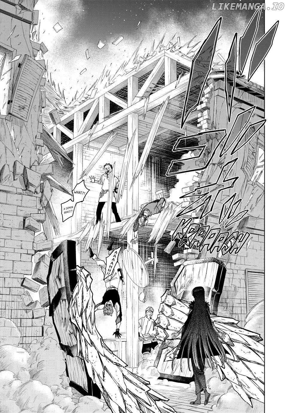 Read The Witch and the Mercenary EN Manga Online