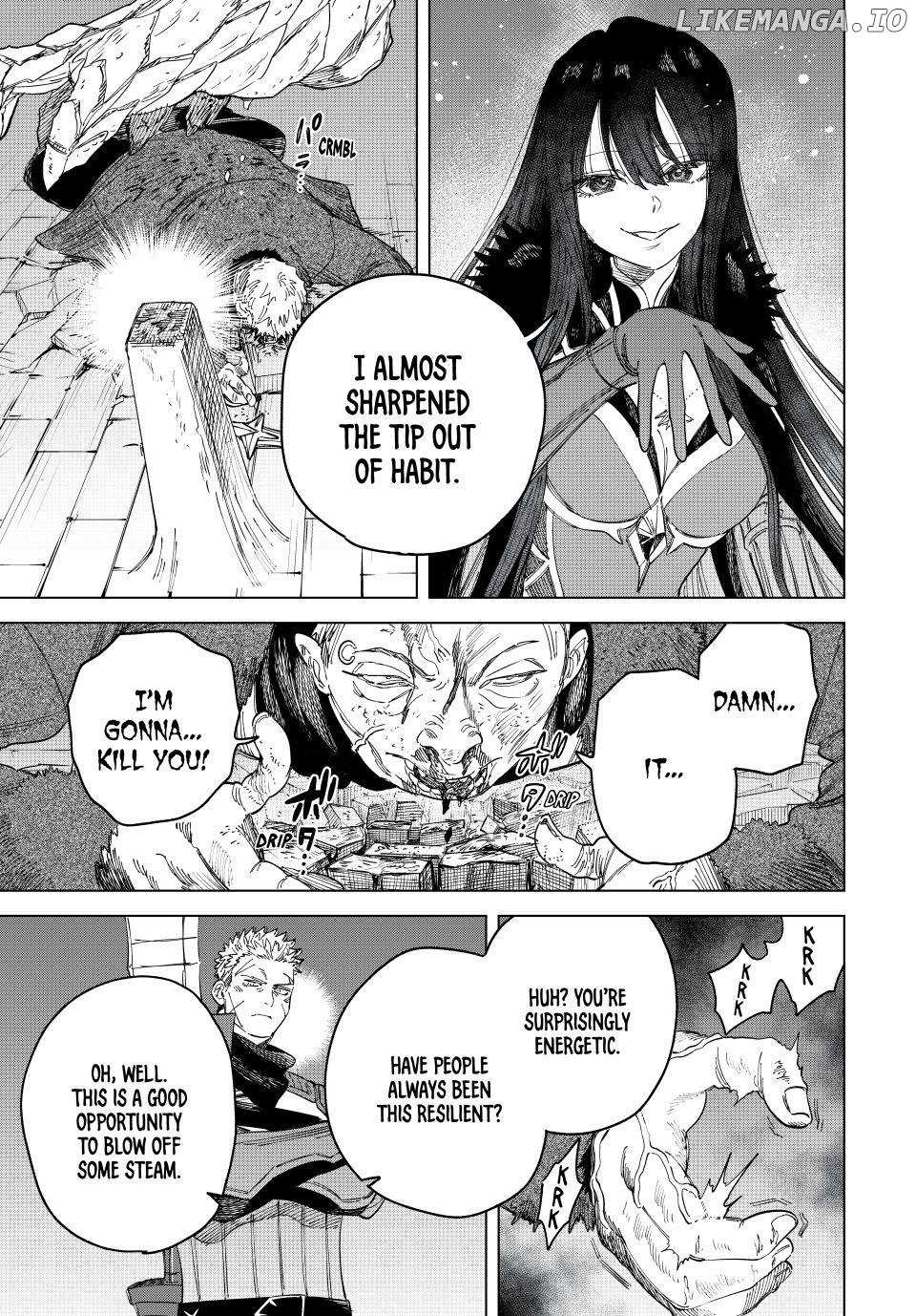 Read The Witch and the Mercenary EN Manga Online