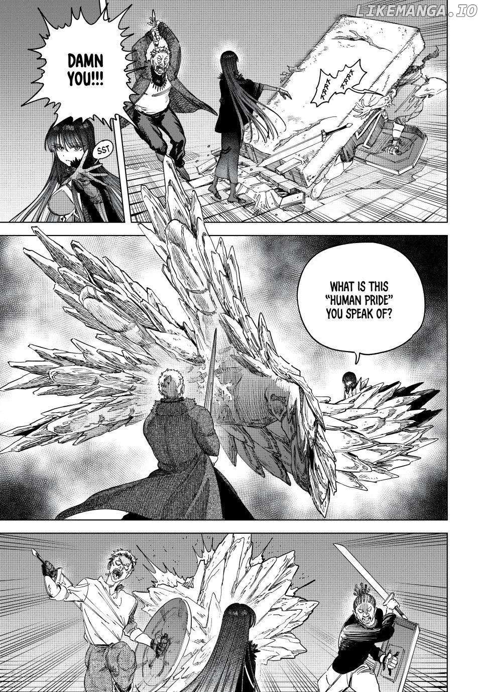 Read The Witch and the Mercenary EN Manga Online