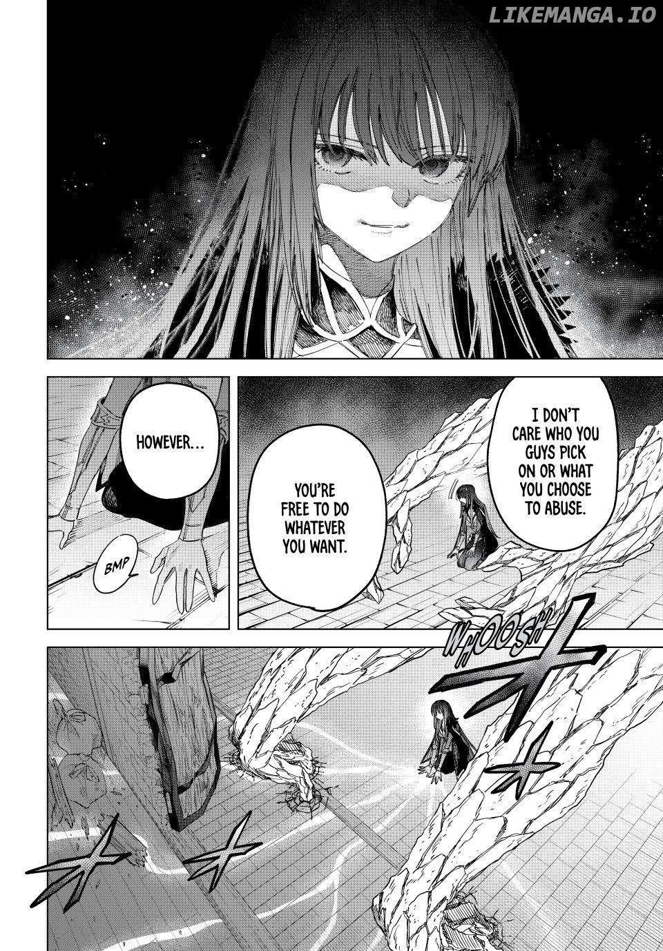 Read The Witch and the Mercenary EN Manga Online