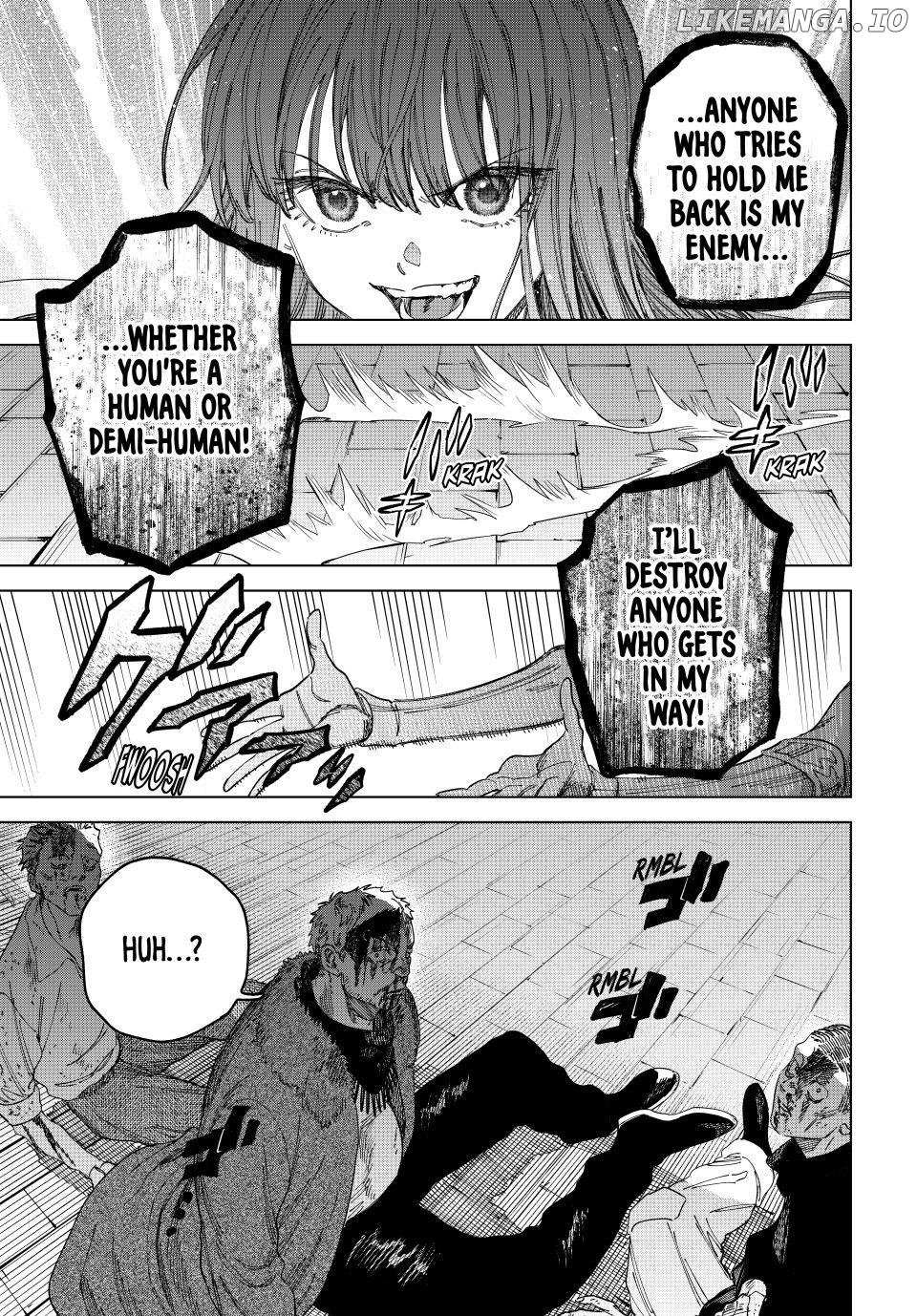 Read The Witch and the Mercenary EN Manga Online