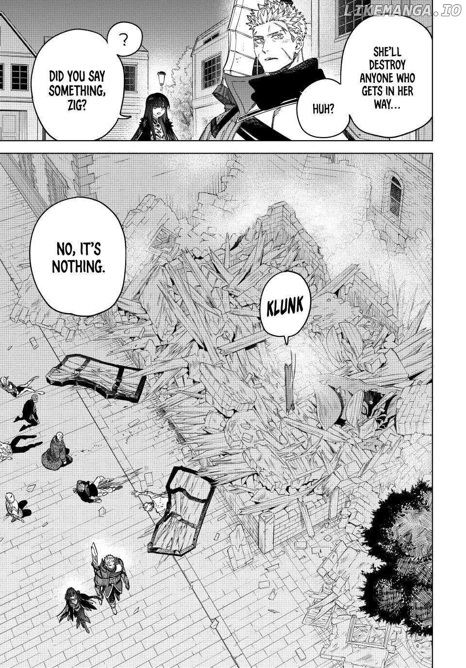 Read The Witch and the Mercenary EN Manga Online