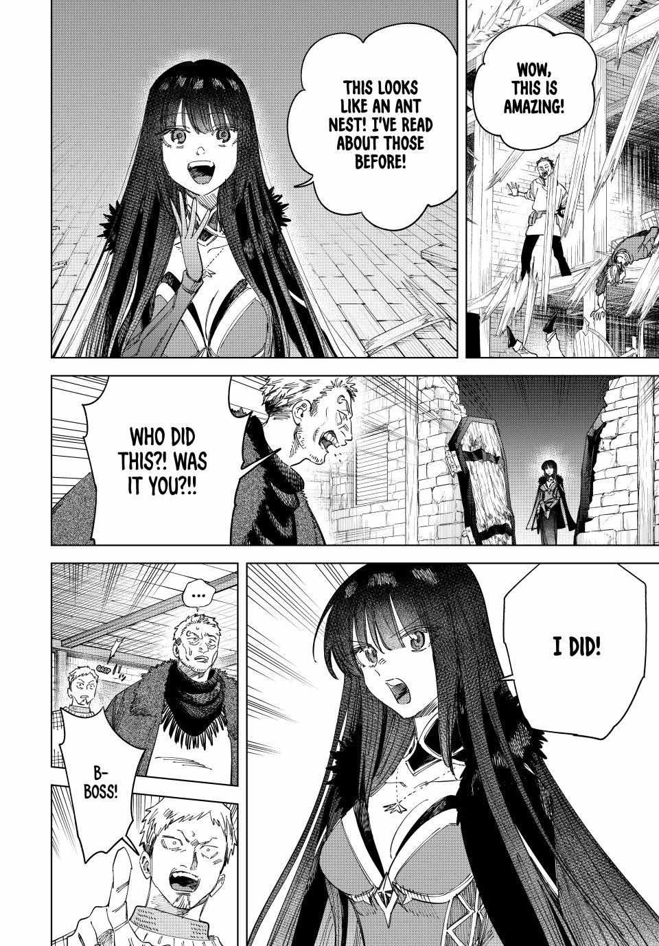 Read The Witch and the Mercenary EN Manga Online