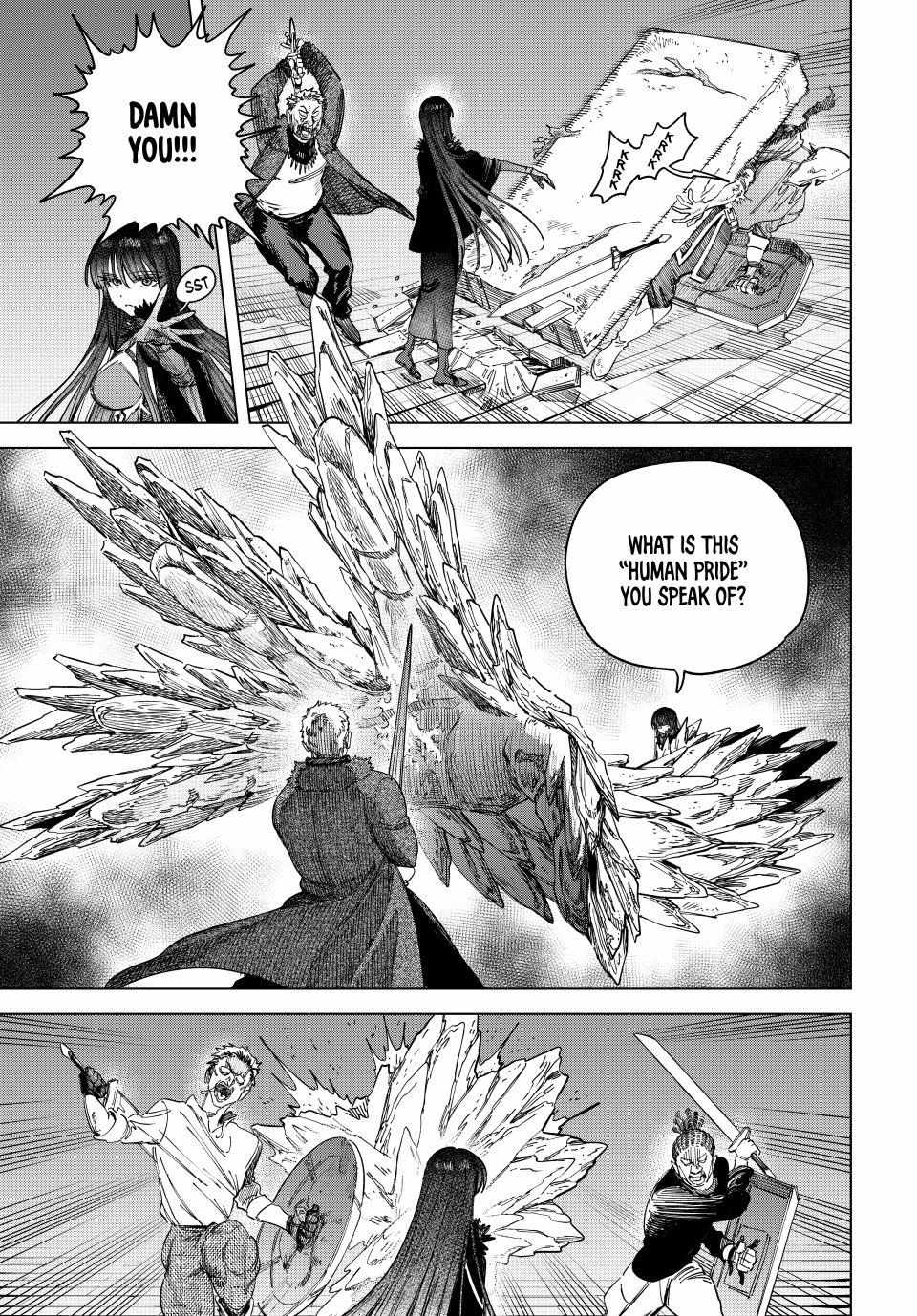 Read The Witch and the Mercenary EN Manga Online