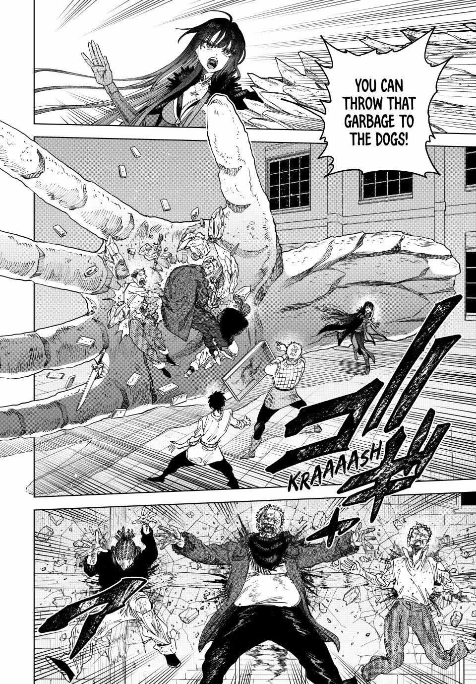 Read The Witch and the Mercenary EN Manga Online