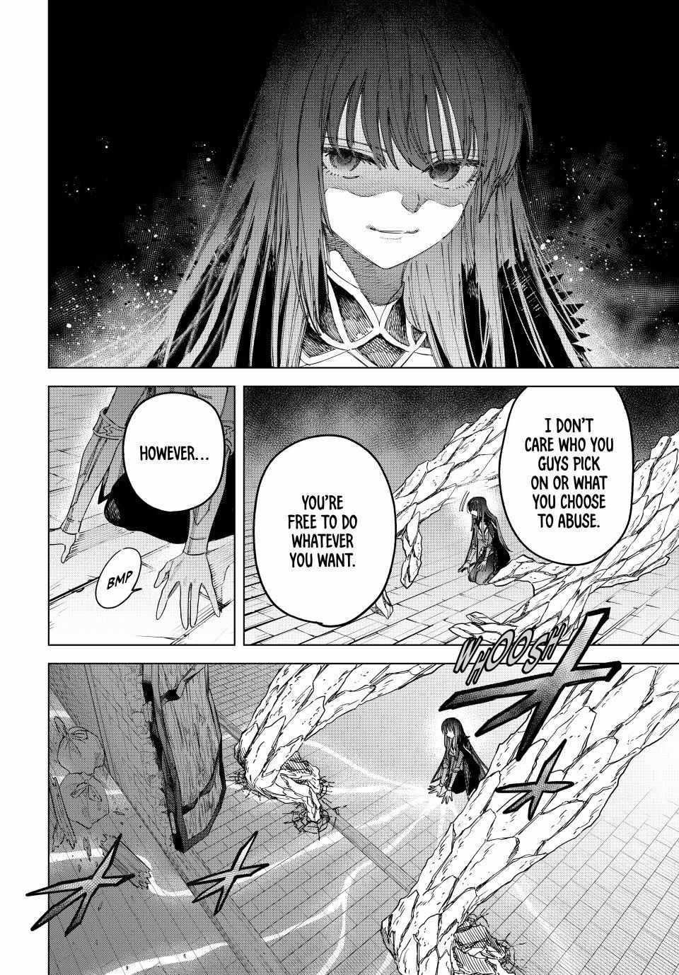 Read The Witch and the Mercenary EN Manga Online
