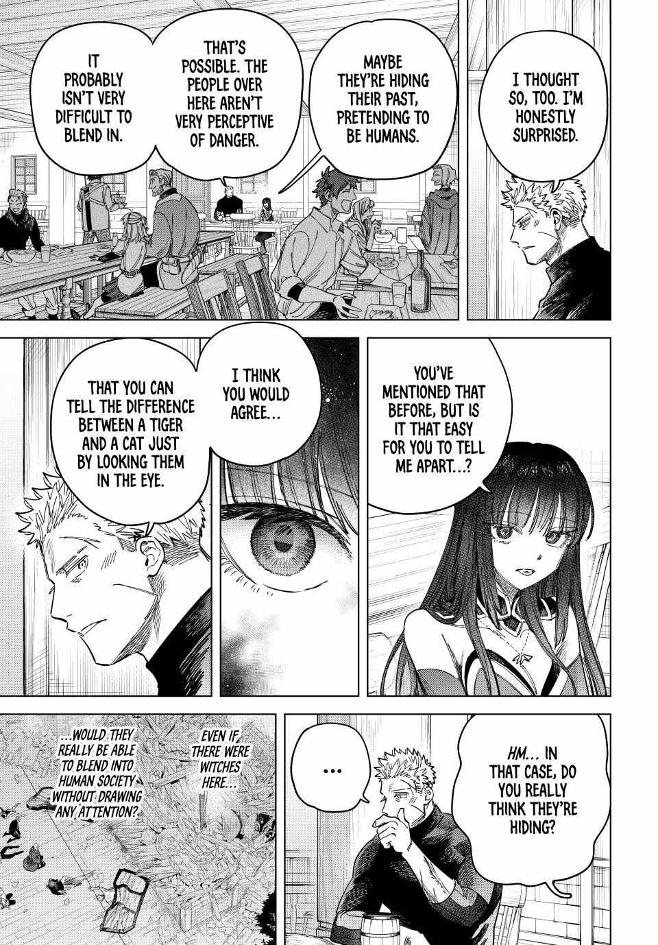 Read The Witch and the Mercenary EN Manga Online