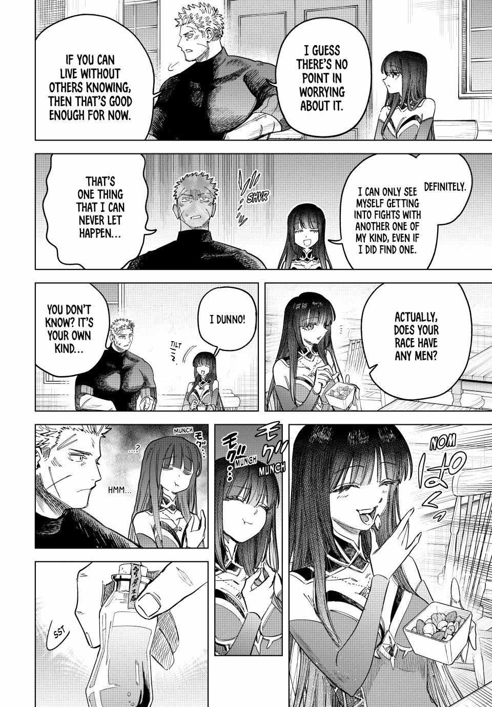 Read The Witch and the Mercenary EN Manga Online