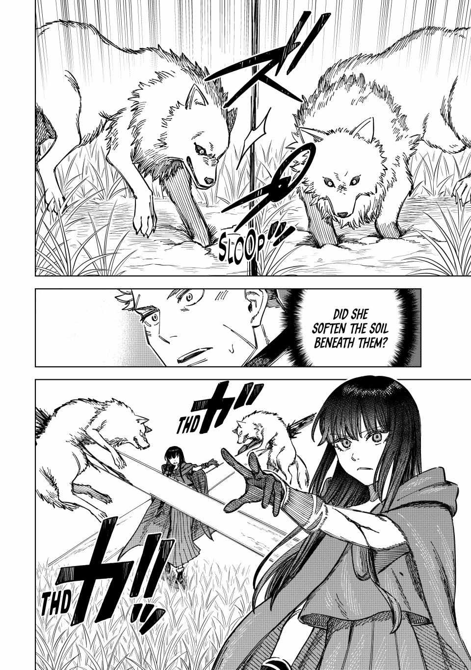 Read The Witch and the Mercenary EN Manga Online