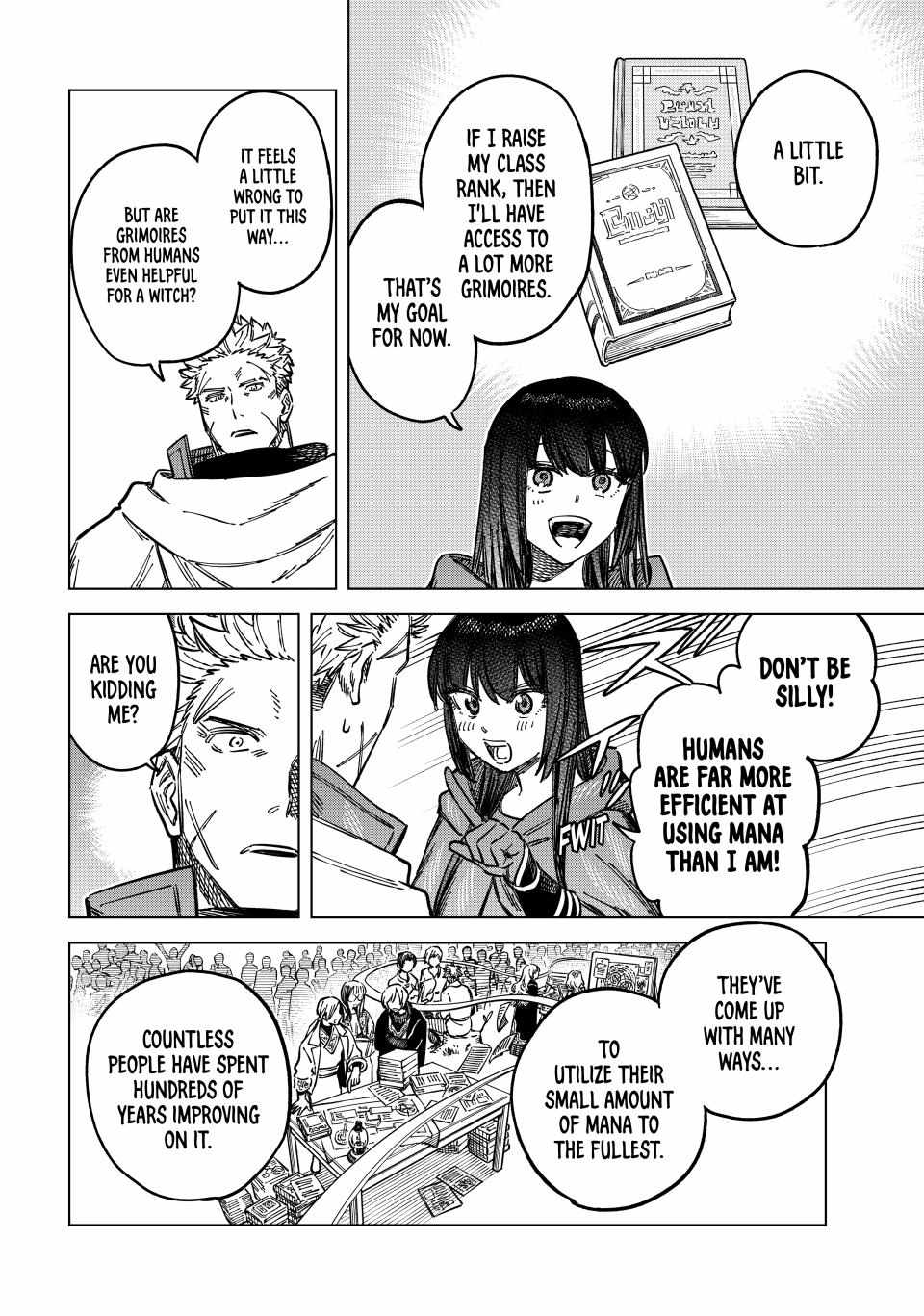 Read The Witch and the Mercenary EN Manga Online