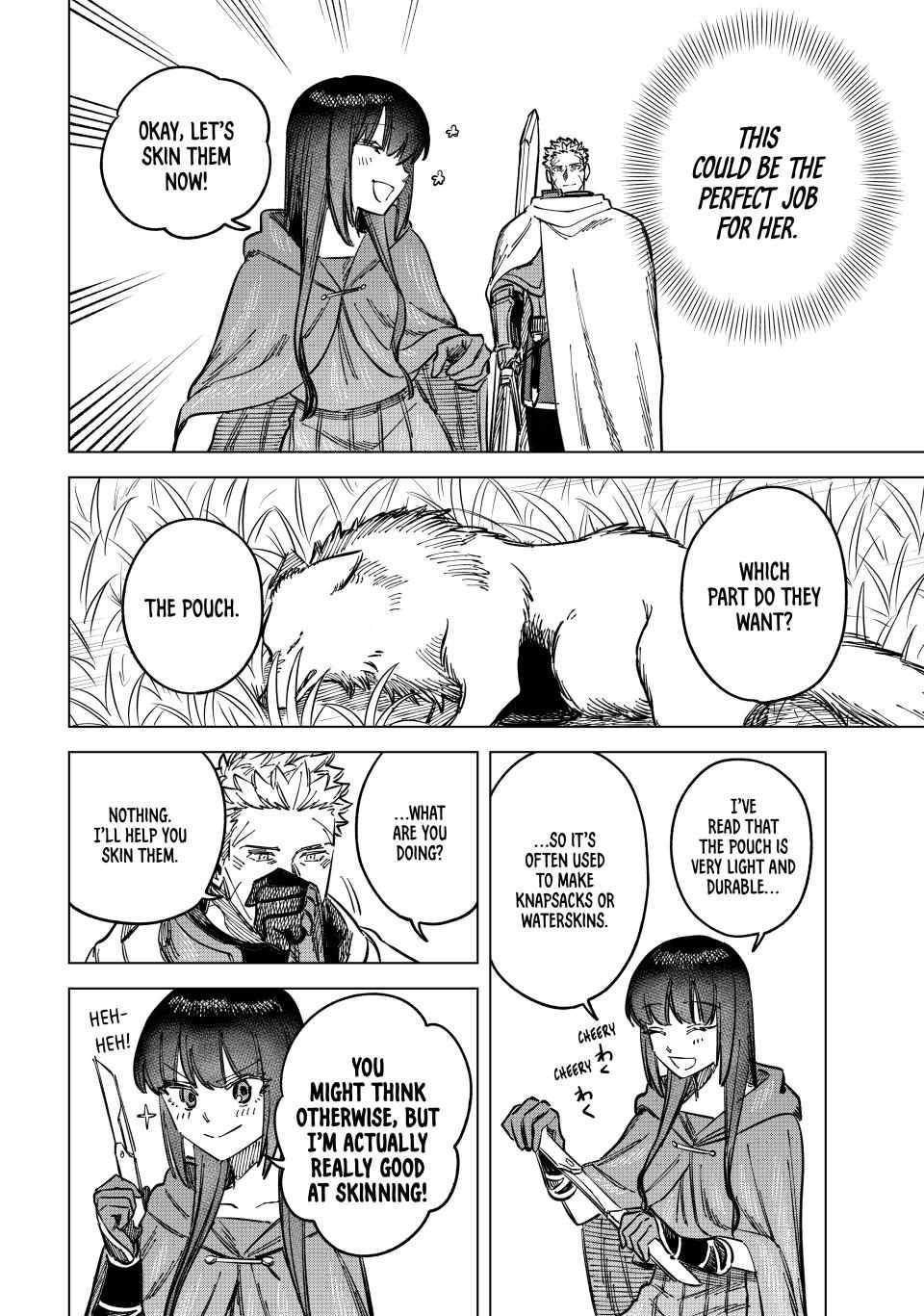 Read The Witch and the Mercenary EN Manga Online
