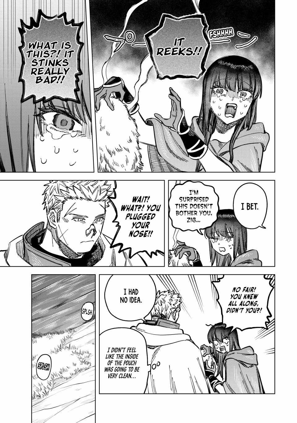 Read The Witch and the Mercenary EN Manga Online