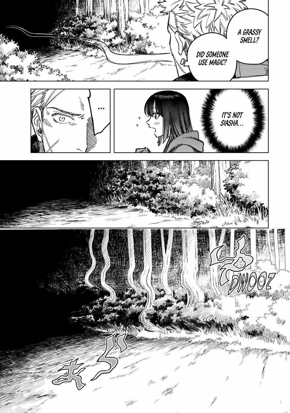 Read The Witch and the Mercenary EN Manga Online