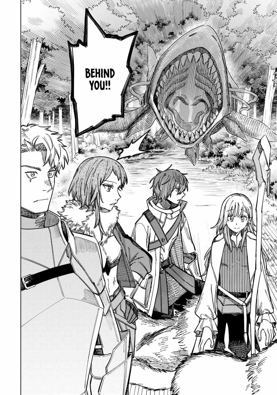 Read The Witch and the Mercenary EN Manga Online
