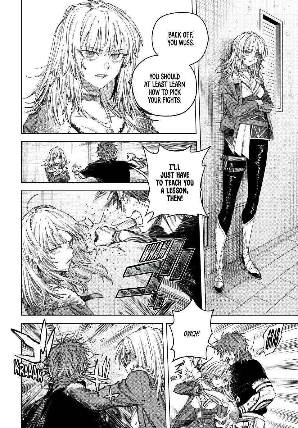 Read The Witch and the Mercenary EN Manga Online