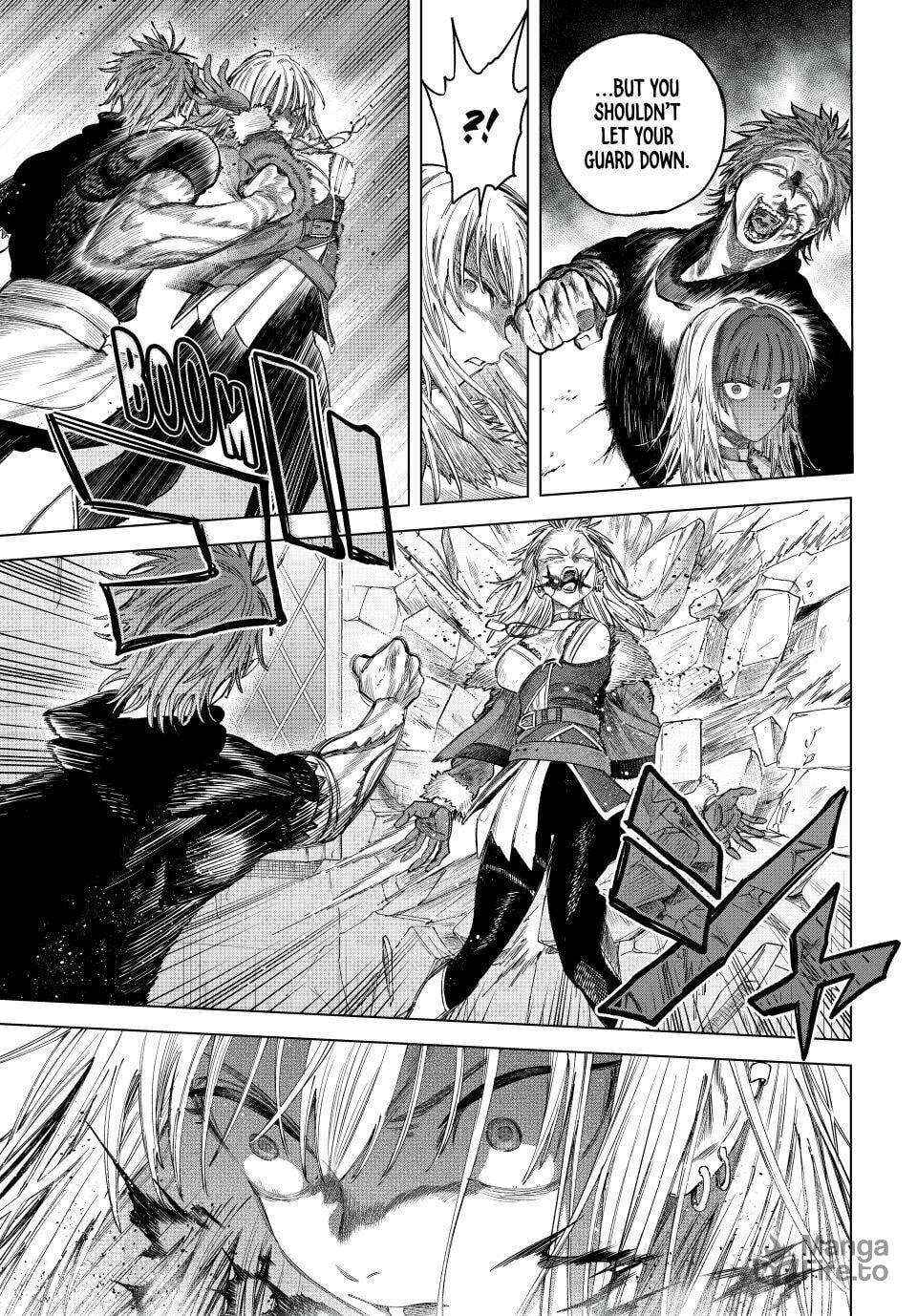 Read The Witch and the Mercenary EN Manga Online