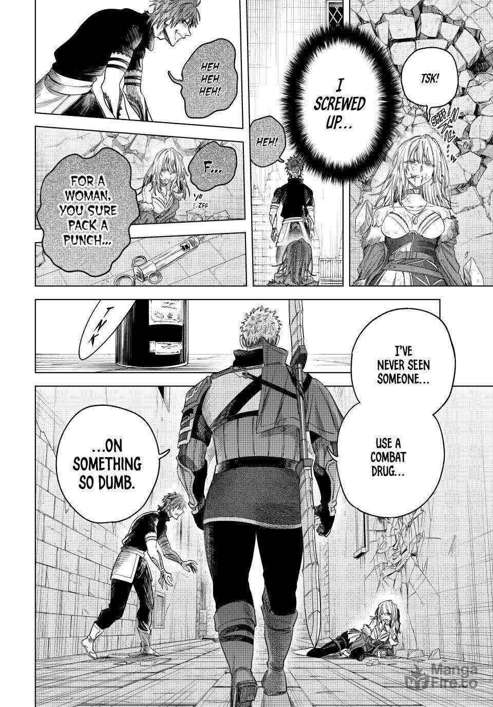 Read The Witch and the Mercenary EN Manga Online