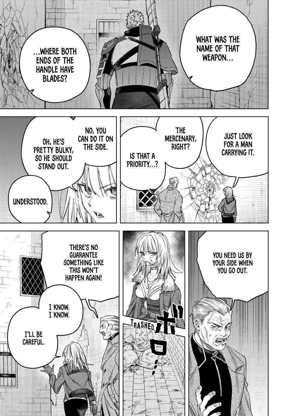 Read The Witch and the Mercenary EN Manga Online