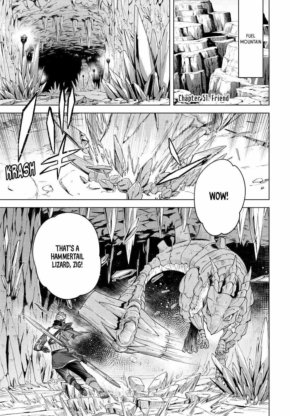 Read The Witch and the Mercenary EN Manga Online