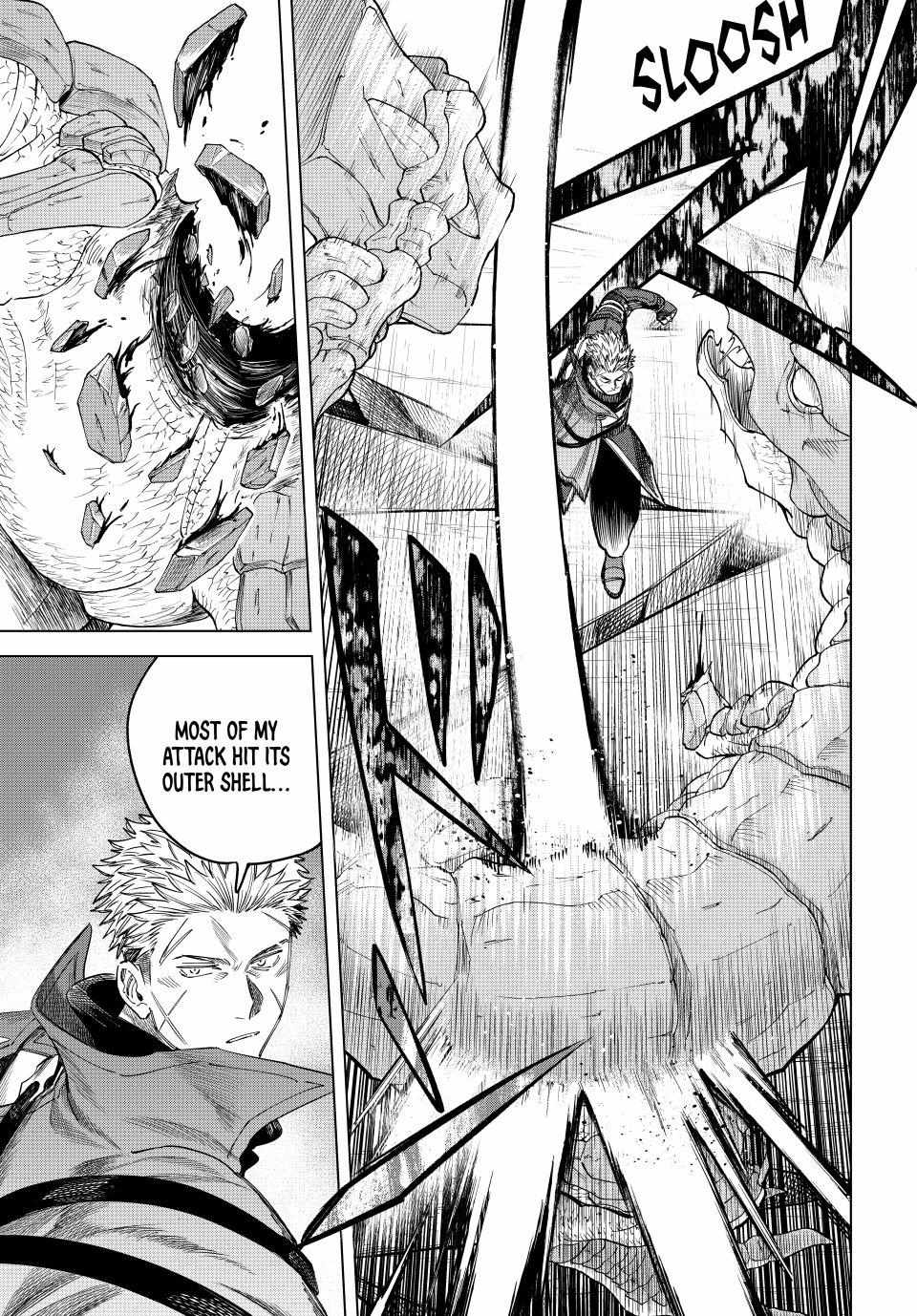 Read The Witch and the Mercenary EN Manga Online
