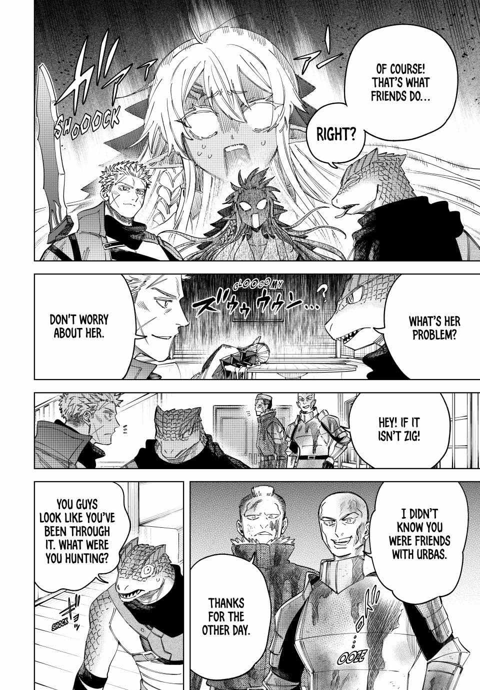 Read The Witch and the Mercenary EN Manga Online