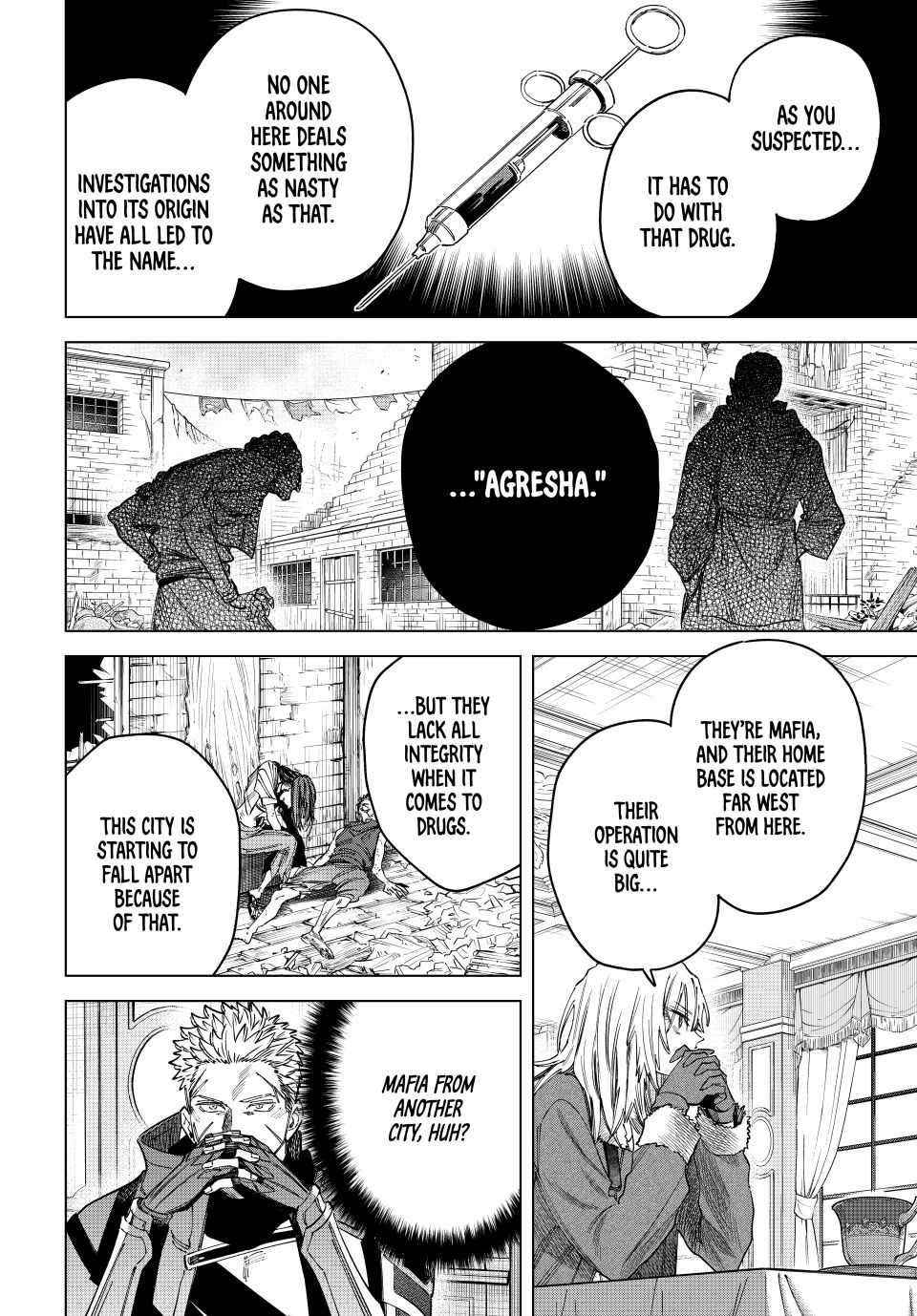 Read The Witch and the Mercenary EN Manga Online