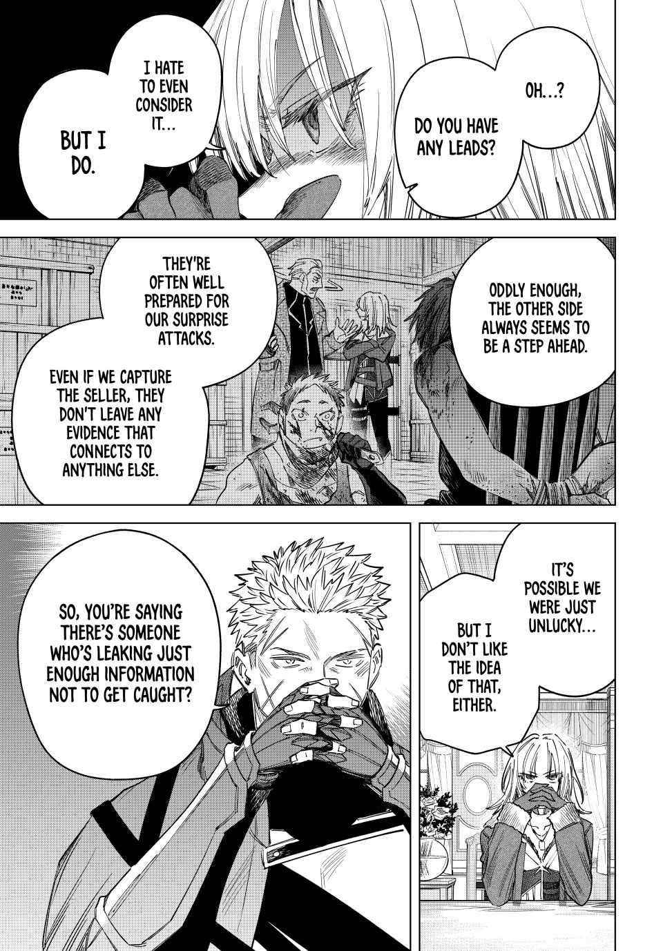 Read The Witch and the Mercenary EN Manga Online