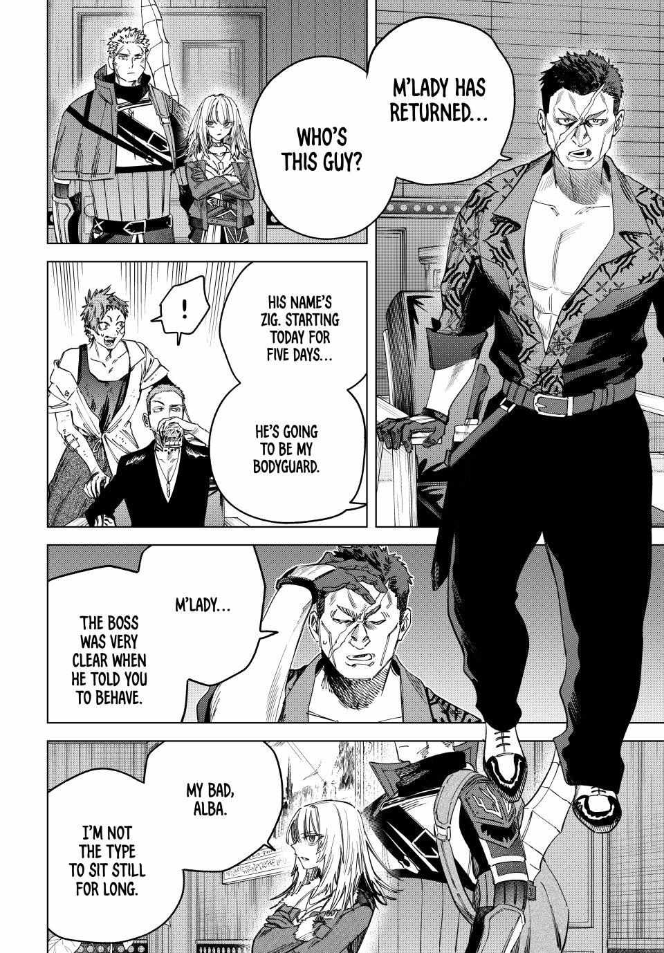 Read The Witch and the Mercenary EN Manga Online