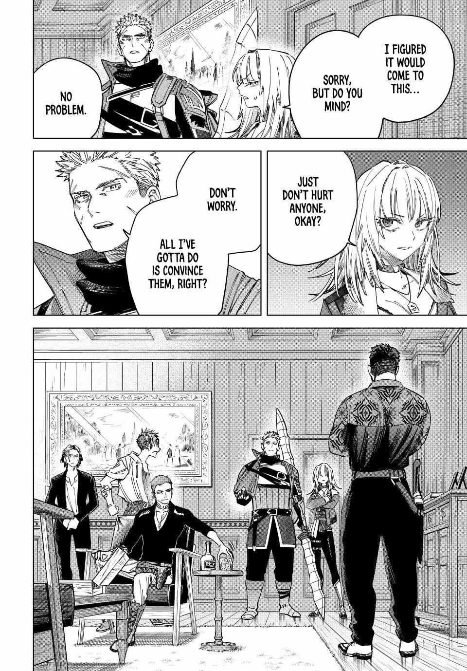 Read The Witch and the Mercenary EN Manga Online