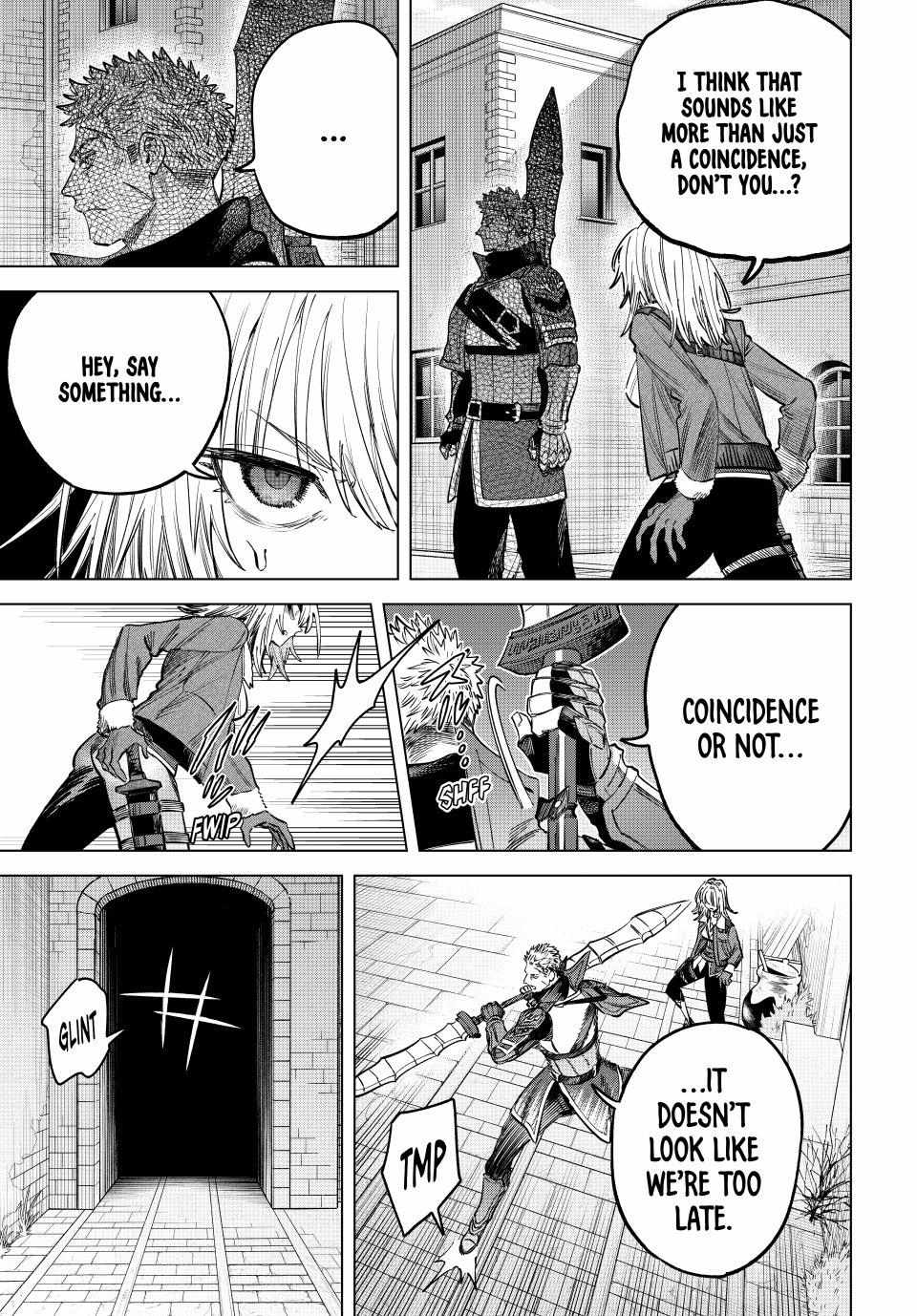 Read The Witch and the Mercenary EN Manga Online