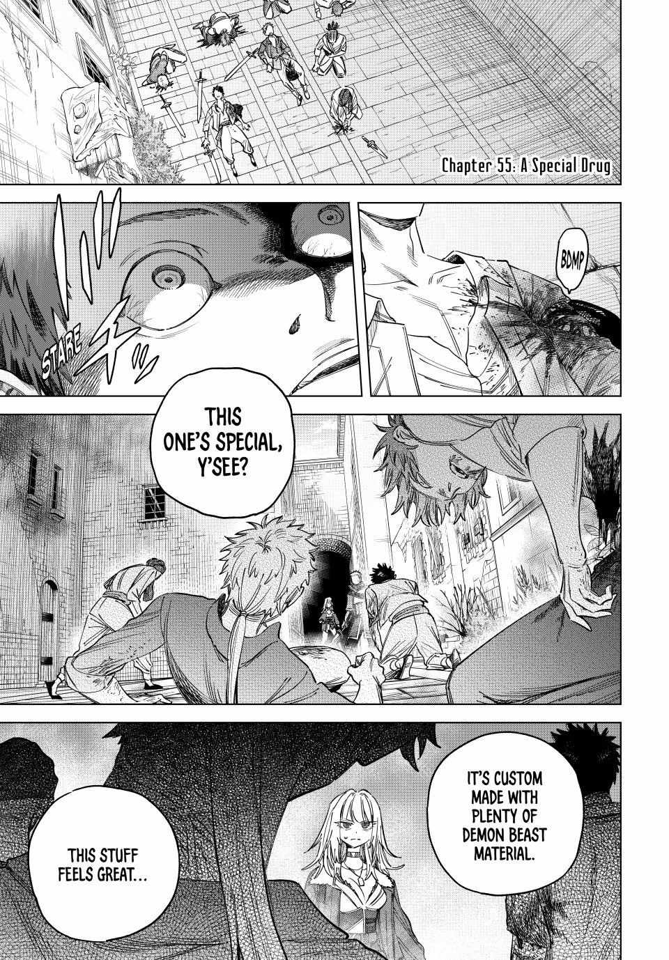 Read The Witch and the Mercenary EN Manga Online
