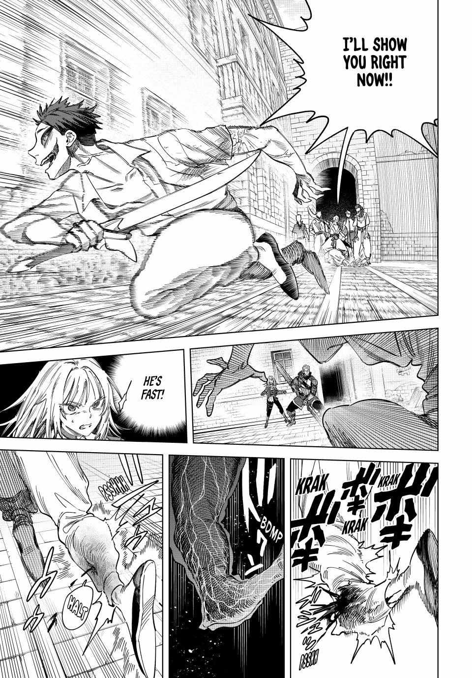 Read The Witch and the Mercenary EN Manga Online