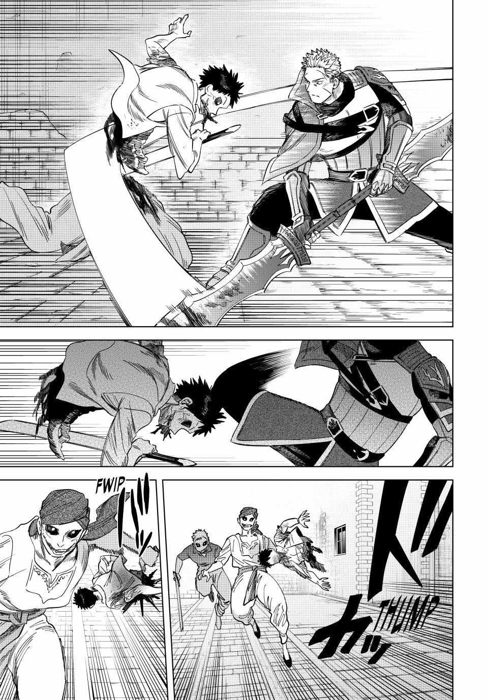 Read The Witch and the Mercenary EN Manga Online