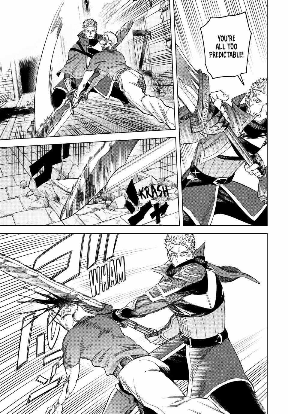 Read The Witch and the Mercenary EN Manga Online