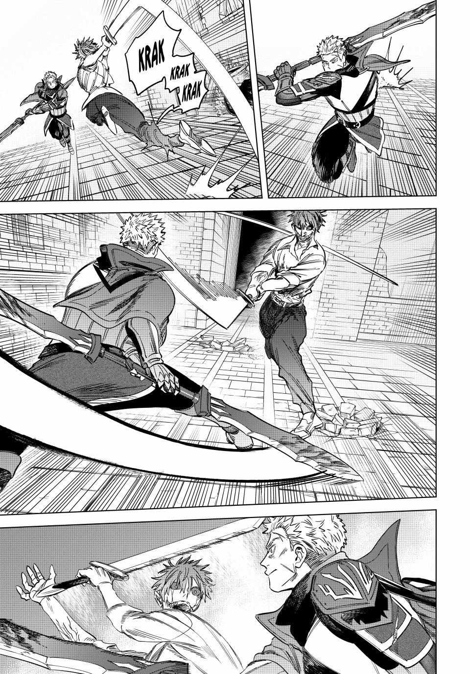 Read The Witch and the Mercenary EN Manga Online