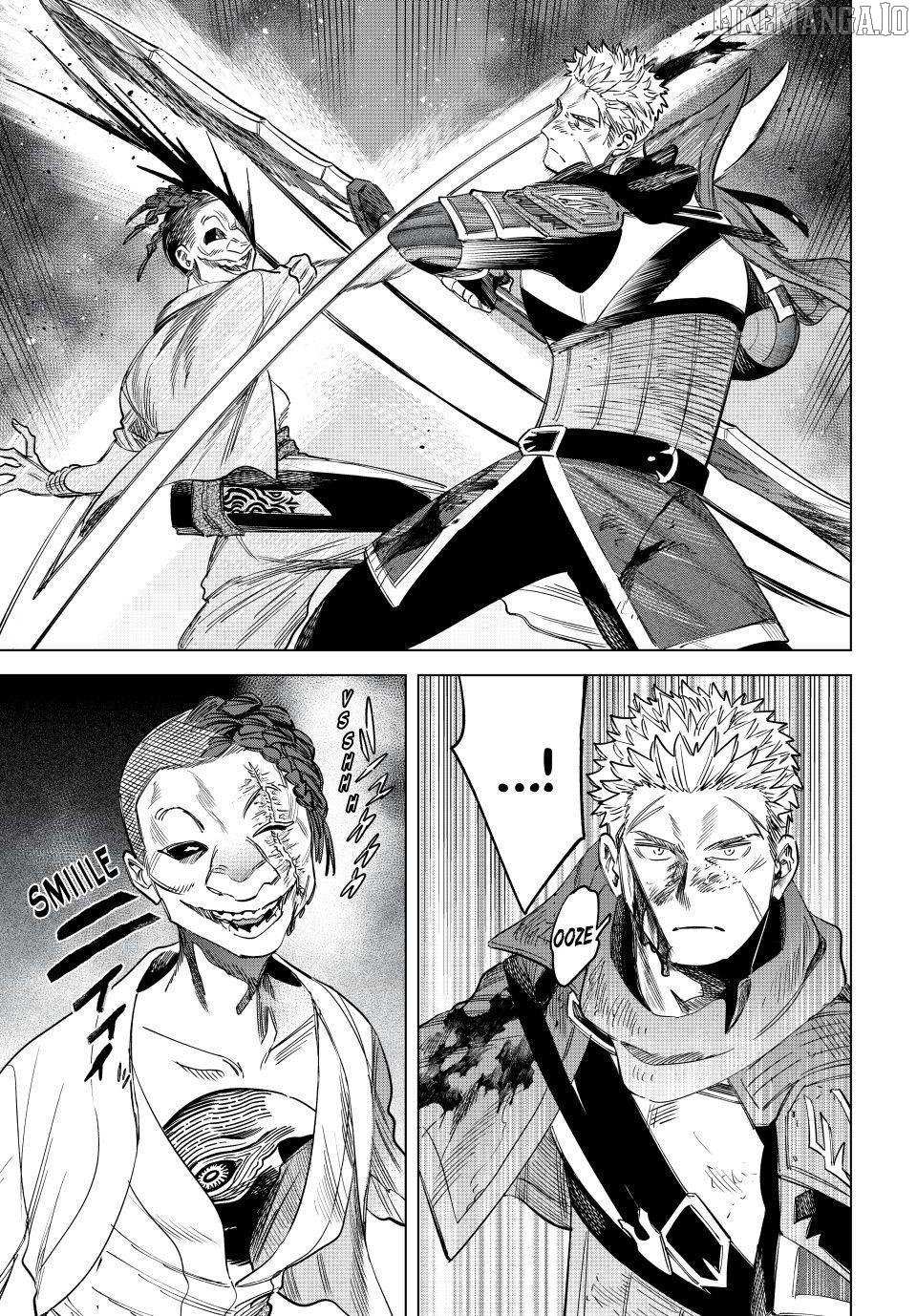Read The Witch and the Mercenary EN Manga Online